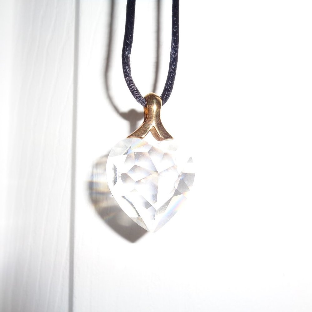 Crystal Heart Necklace
